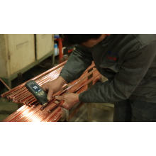 Earthing System Bonded Clad Steel Weld Earth Rods Copper